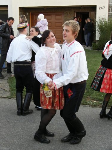 Slovácké hody s právem - sobota/neděle - 13.10.2007